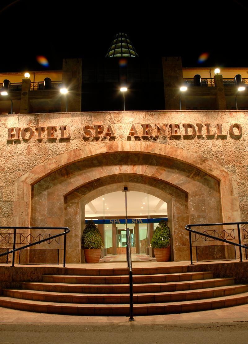 Hotel Spa Termaeuropa Balneario Arnedillo Extérieur photo
